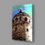 Galata Cam Tablo