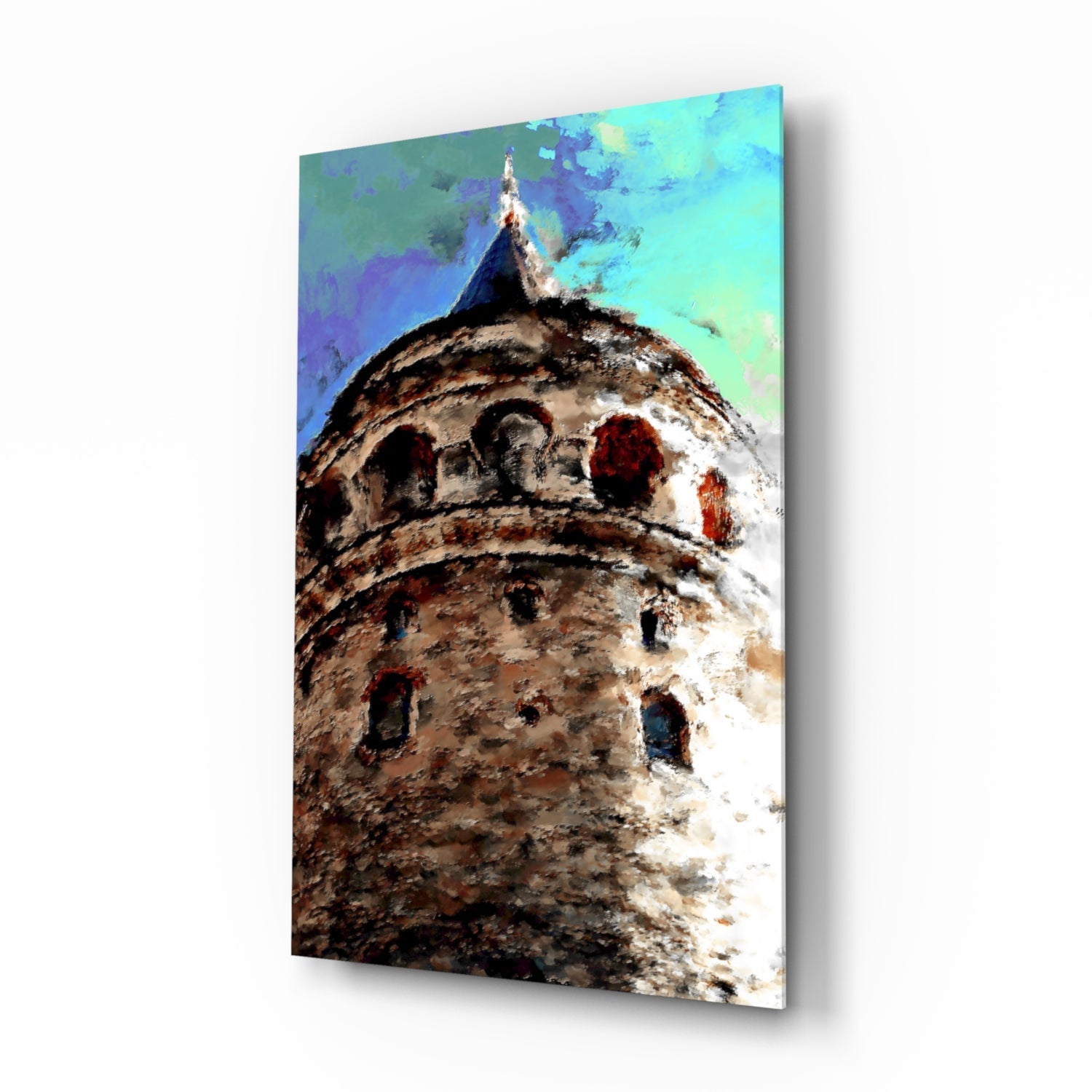 Galata Cam Tablo