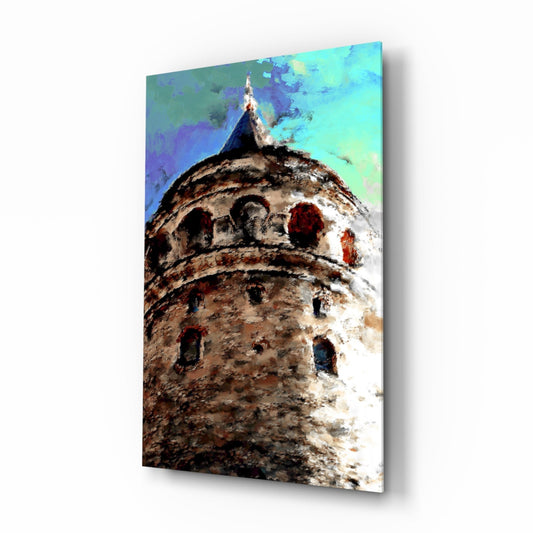 Galata Cam Tablo