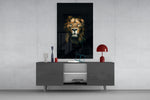 Aslan Cam Tablo