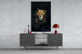 Aslan Cam Tablo