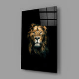 Aslan Cam Tablo