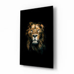 Aslan Cam Tablo