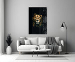 Aslan Cam Tablo