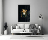 Aslan Cam Tablo