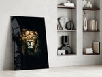 Aslan Cam Tablo