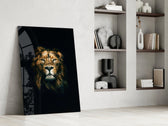 Aslan Cam Tablo