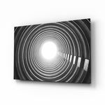 Geometrik Yapılar Cam Tablo