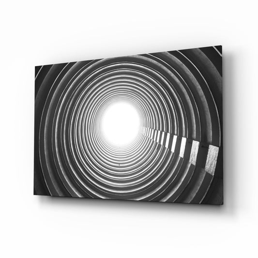 Geometrik Yapılar Cam Tablo