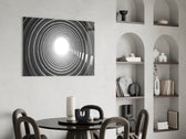 Geometrik Yapılar Cam Tablo