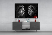 Aslan Cam Tablo