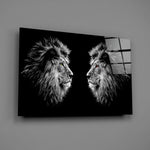 Aslan Cam Tablo