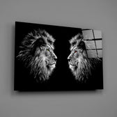 Aslan Cam Tablo