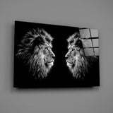 Aslan Cam Tablo