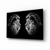 Aslan Cam Tablo