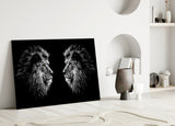 Aslan Cam Tablo