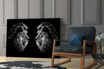 Aslan Cam Tablo
