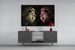Aslan Cam Tablo