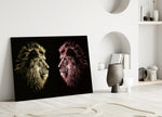 Aslan Cam Tablo