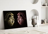 Aslan Cam Tablo