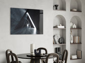 Geometrik Yapılar Cam Tablo