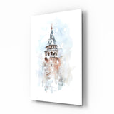 Galata Kulesi Cam Tablo