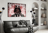 Kara Zırhlı Efendi Cam Tablo