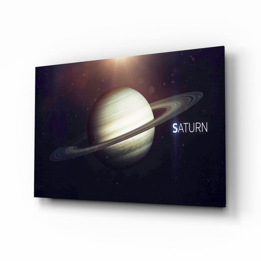 Satürn Cam Tablo