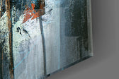 Soyut Sanat Cam Tablo
