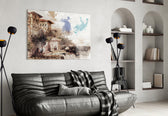 Erker Pencere Cam Tablo