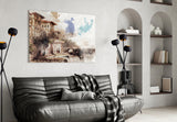 Erker Pencere Cam Tablo