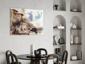 Erker Pencere Cam Tablo