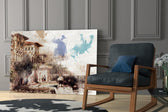 Erker Pencere Cam Tablo