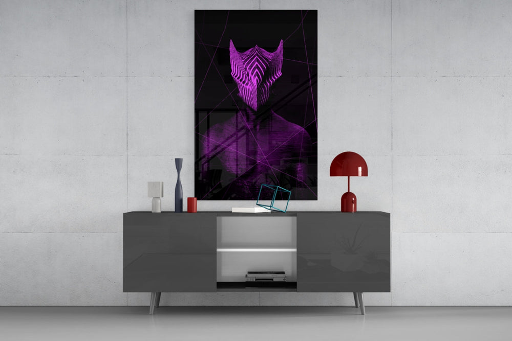 Darko Violet Cam Tablo