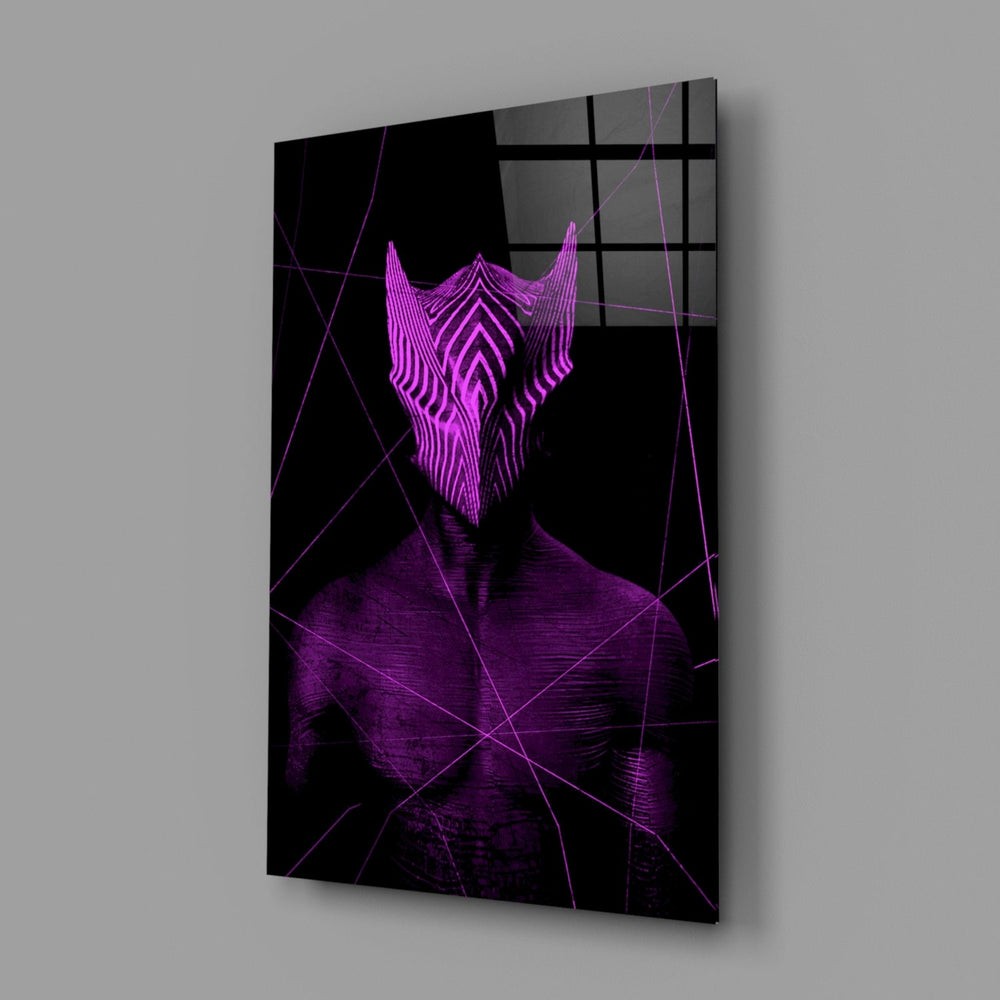 Darko Violet Cam Tablo