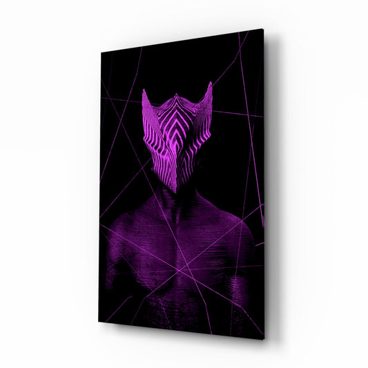 Darko Violet Cam Tablo