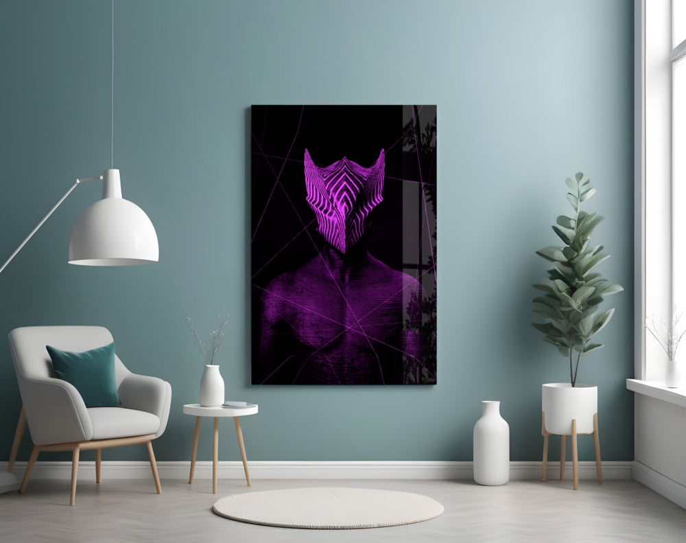 Darko Violet Cam Tablo