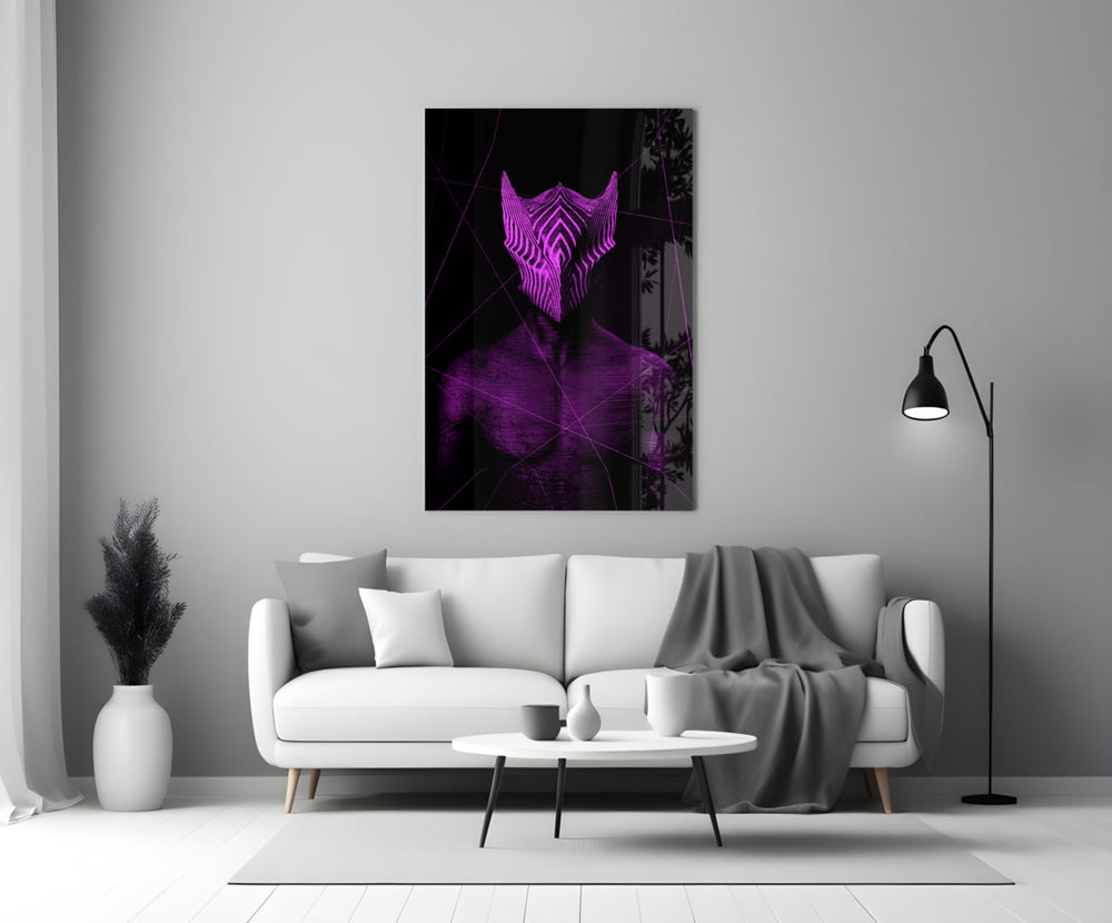 Darko Violet Cam Tablo