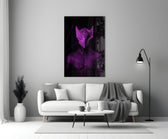 Darko Violet Cam Tablo