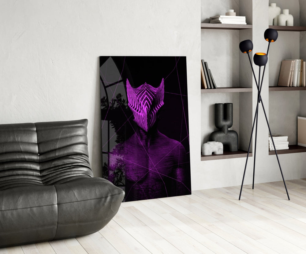 Darko Violet Cam Tablo