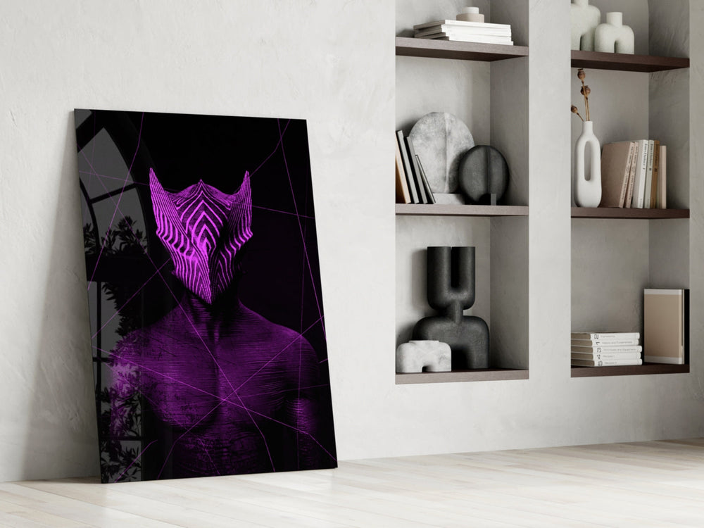 Darko Violet Cam Tablo