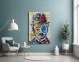 Charlie Chaplin Cam Tablo