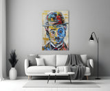 Charlie Chaplin Cam Tablo