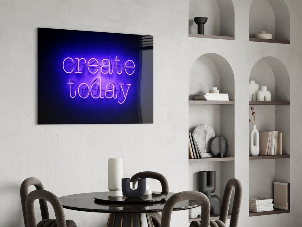 "Create Today" Cam Tablo