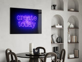"Create Today" Cam Tablo