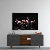Flamingolar Cam Tablo