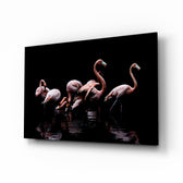Flamingolar Cam Tablo