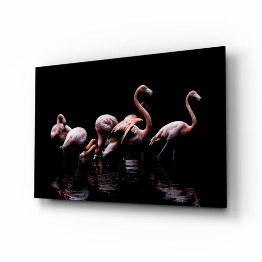 Flamingolar Cam Tablo