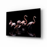 Flamingolar Cam Tablo