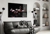 Flamingolar Cam Tablo
